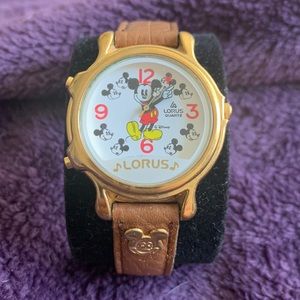 Lorus musical Mikey Mouse watch